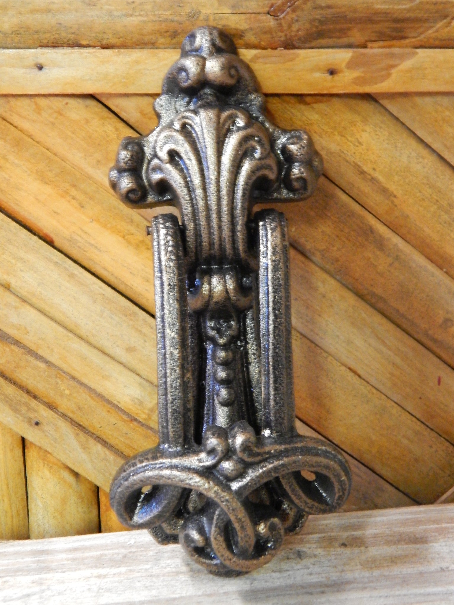 Door Knocker - Cast Iron Vintage Celtic-Jantiques LLC.