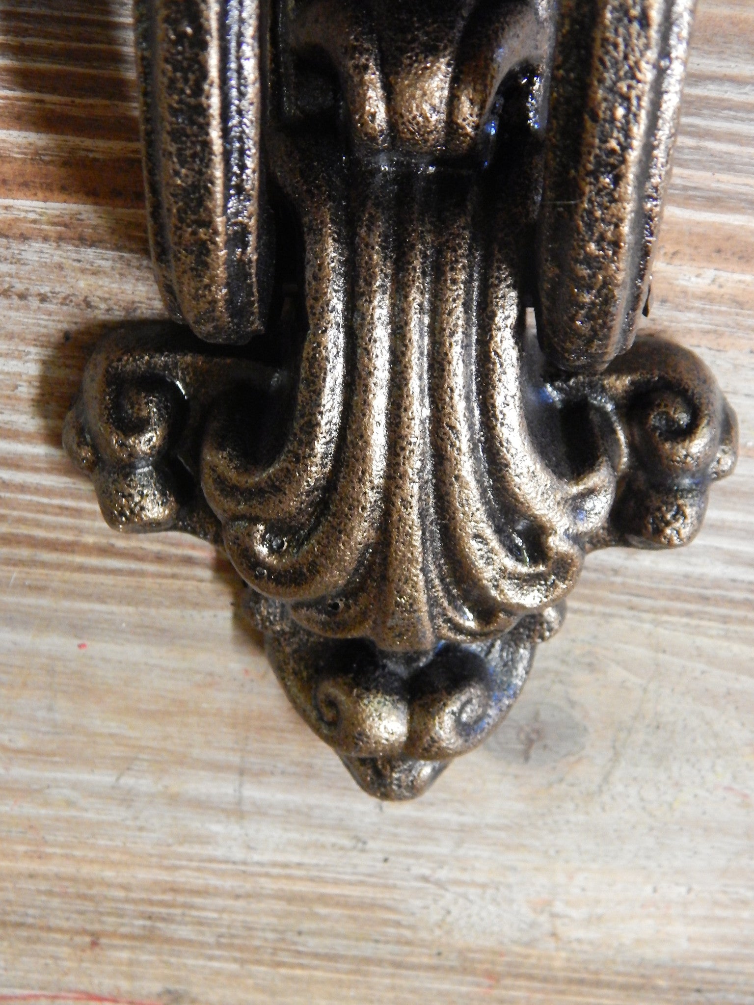 Door Knocker - Cast Iron Vintage Celtic-Jantiques LLC.