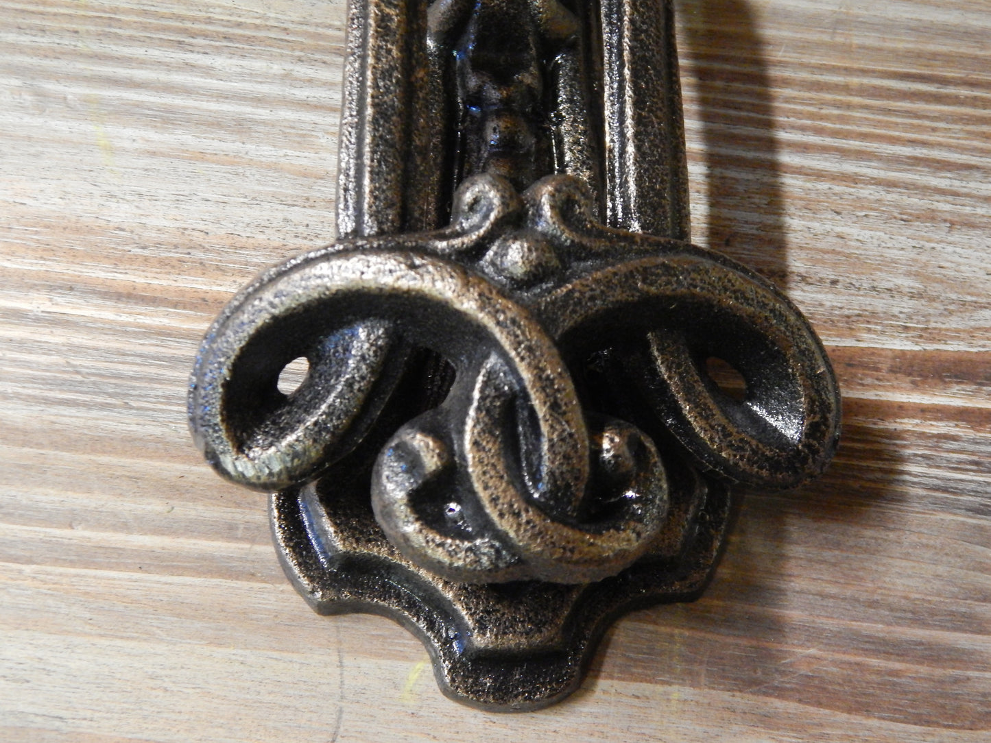 Door Knocker - Cast Iron Vintage Celtic-Jantiques LLC.