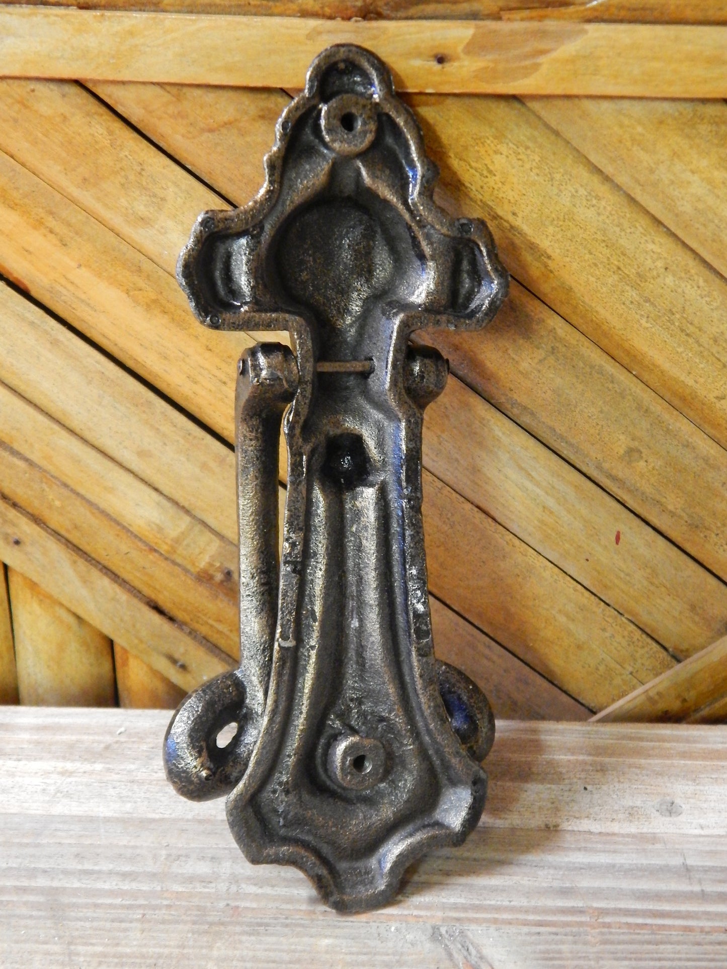 Door Knocker - Cast Iron Vintage Celtic-Jantiques LLC.