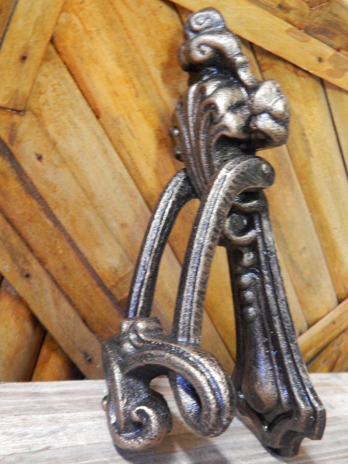 Door Knocker - Cast Iron Vintage Celtic-Jantiques LLC.