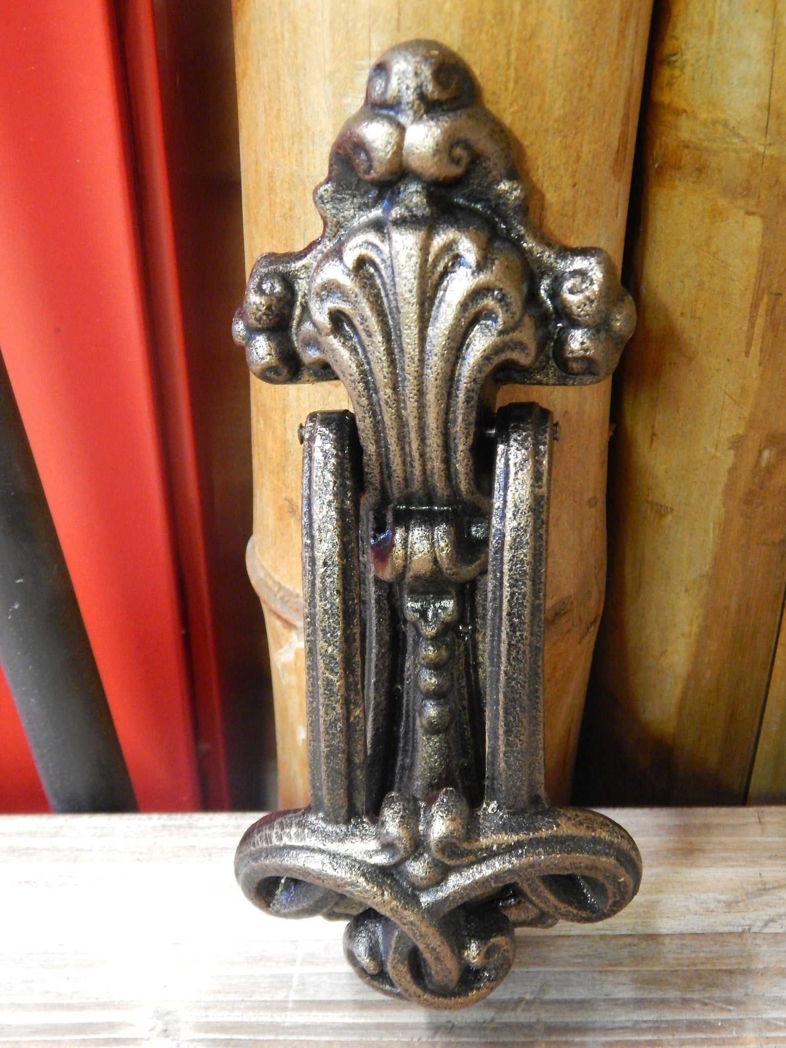 Door Knocker - Cast Iron Vintage Celtic-Jantiques LLC.