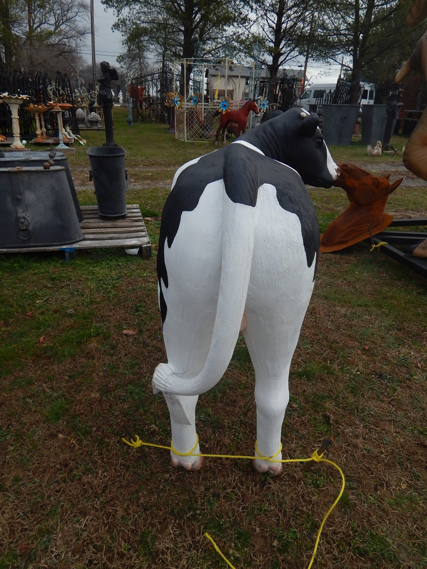 Calf Life Size Medium-Jantiques LLC.