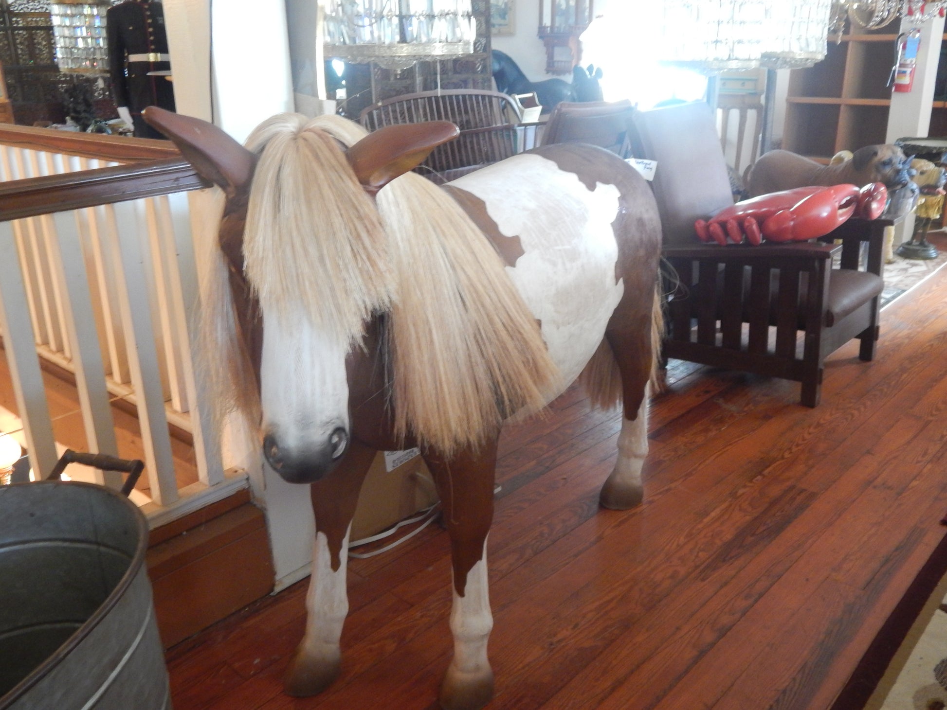 Statue - Life Size Shetland Pony-Jantiques LLC.