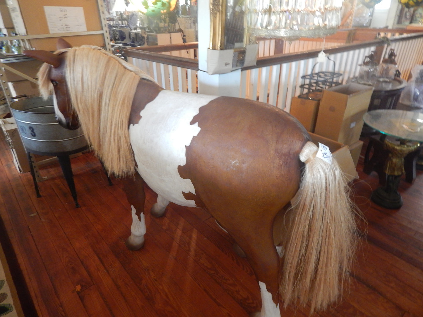 Statue - Life Size Shetland Pony-Jantiques LLC.