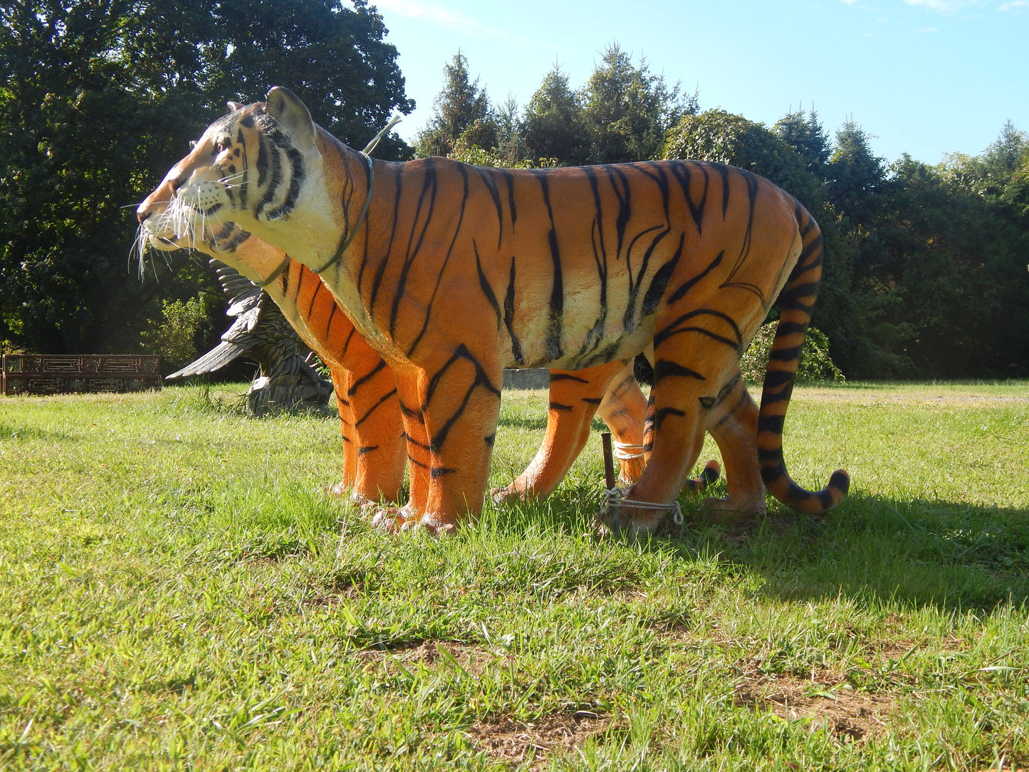 Statue - Life Size Tiger-Jantiques LLC.