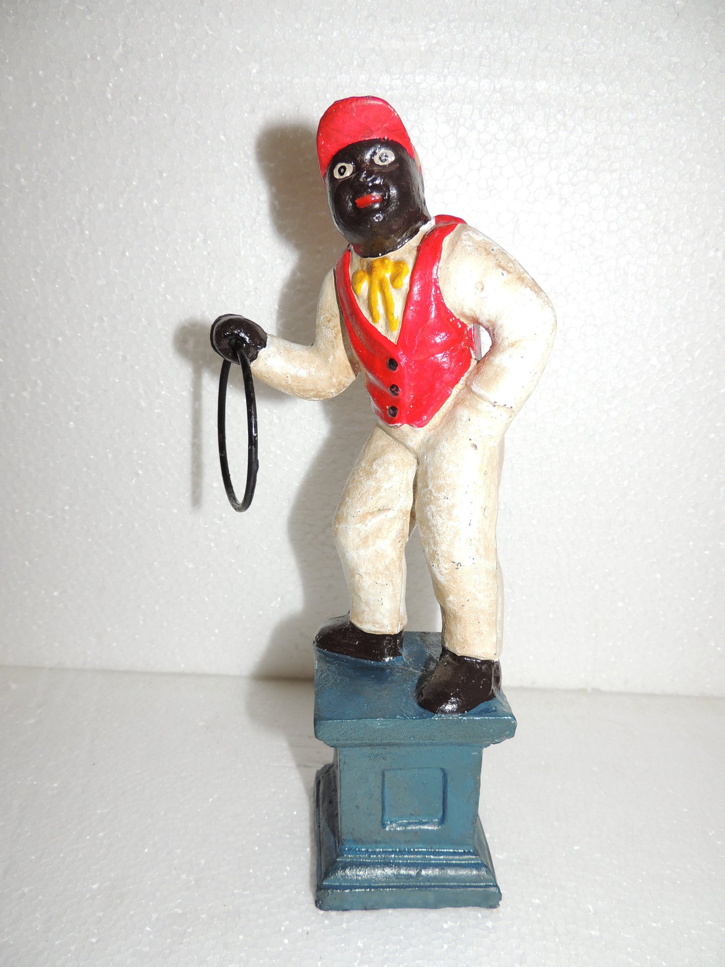 Lawn Jockey Cast Iron-Jantiques LLC.