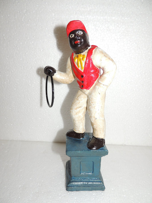 Lawn Jockey Cast Iron-Jantiques LLC.