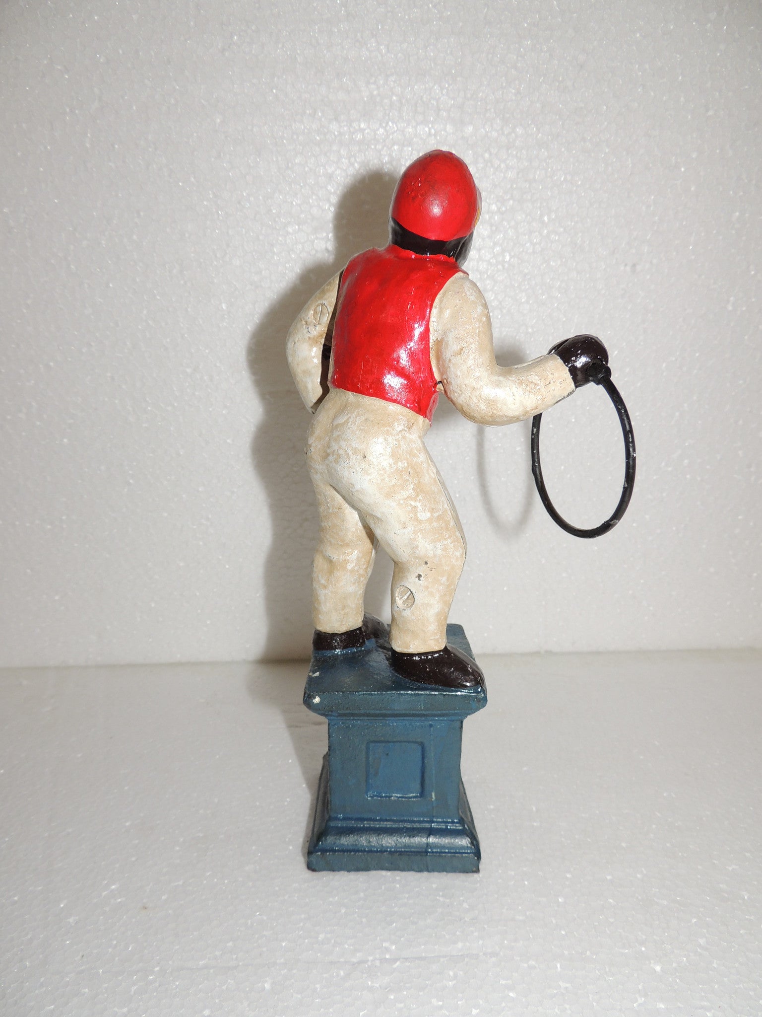 Lawn Jockey Cast Iron-Jantiques LLC.