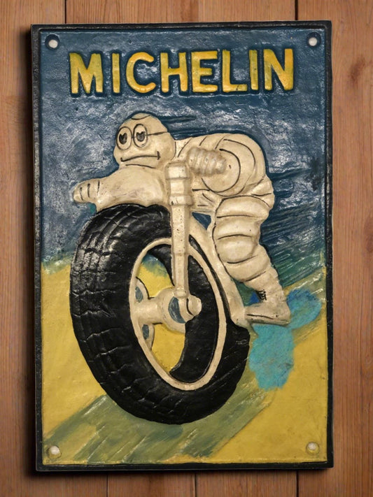 3D Michelin man on tire sign-Jantiques LLC.