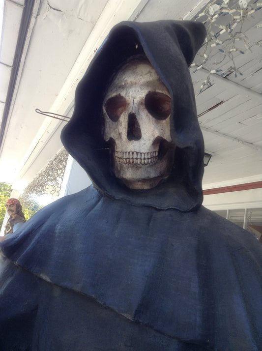 Statue - Life Size Halloween Grim Reaper-Jantiques LLC.