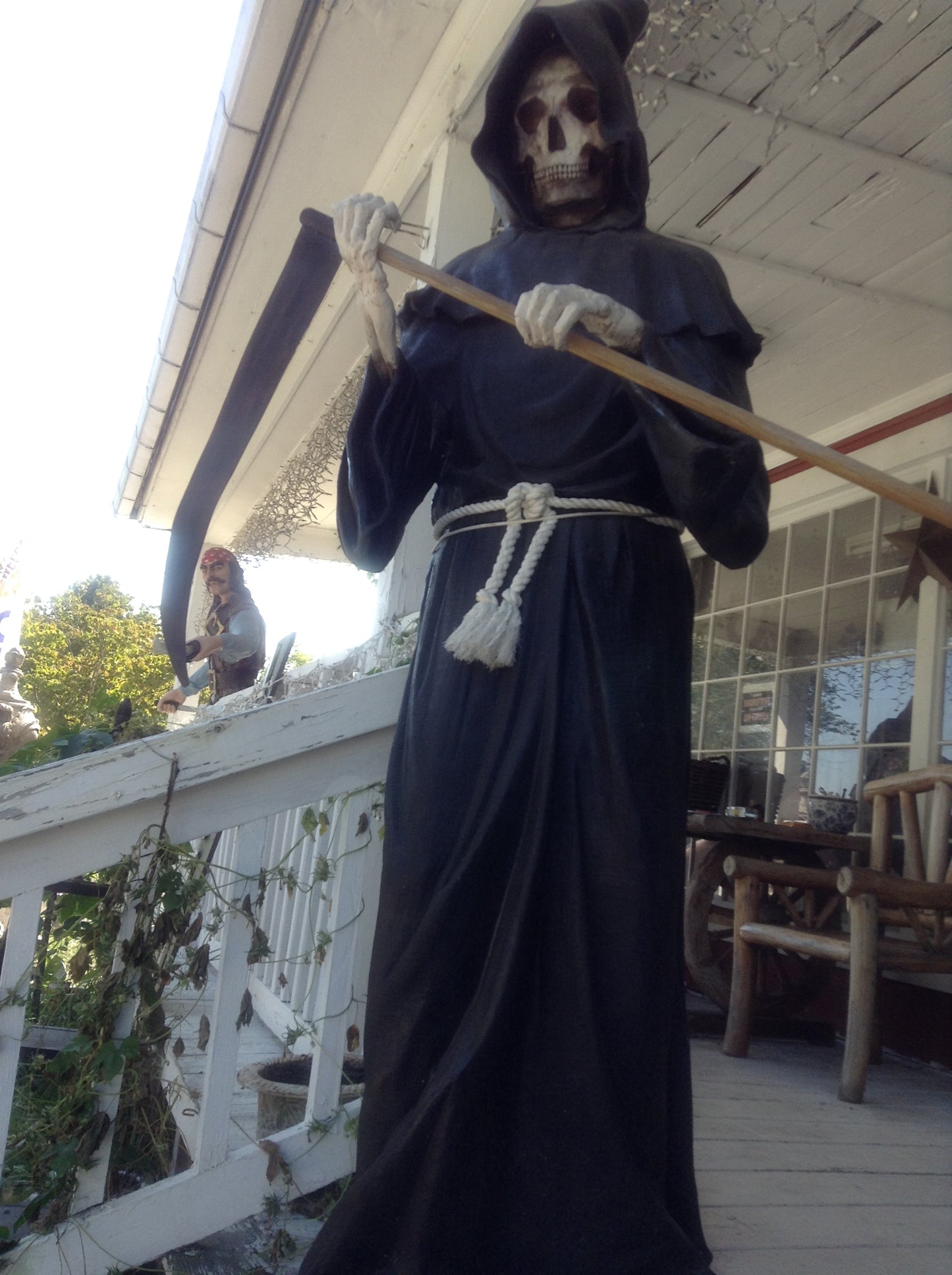 Statue - Life Size Halloween Grim Reaper-Jantiques LLC.