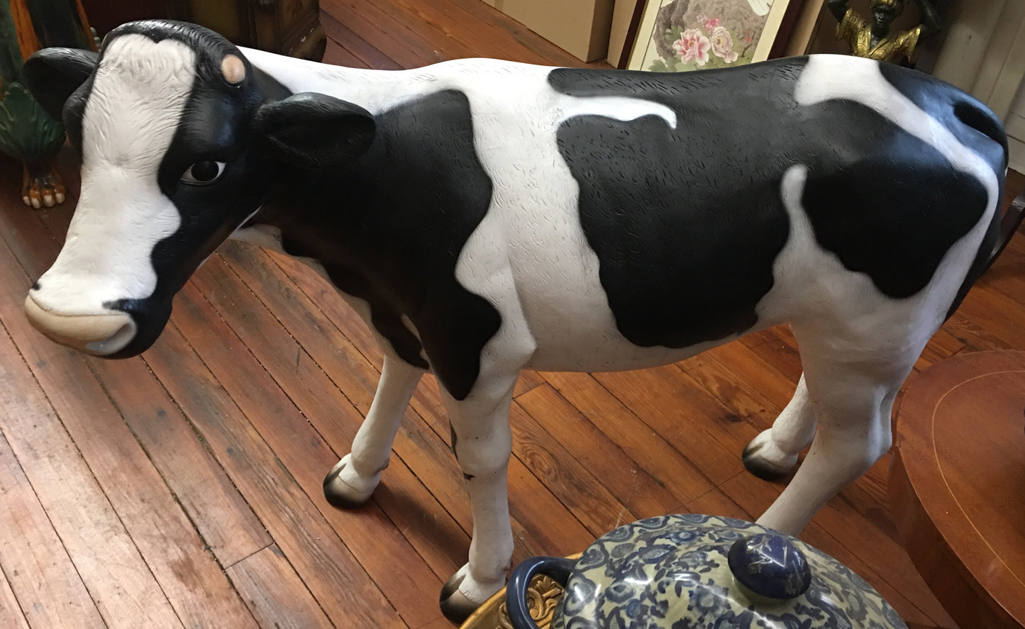 Life Size Calf Statue-Jantiques LLC.