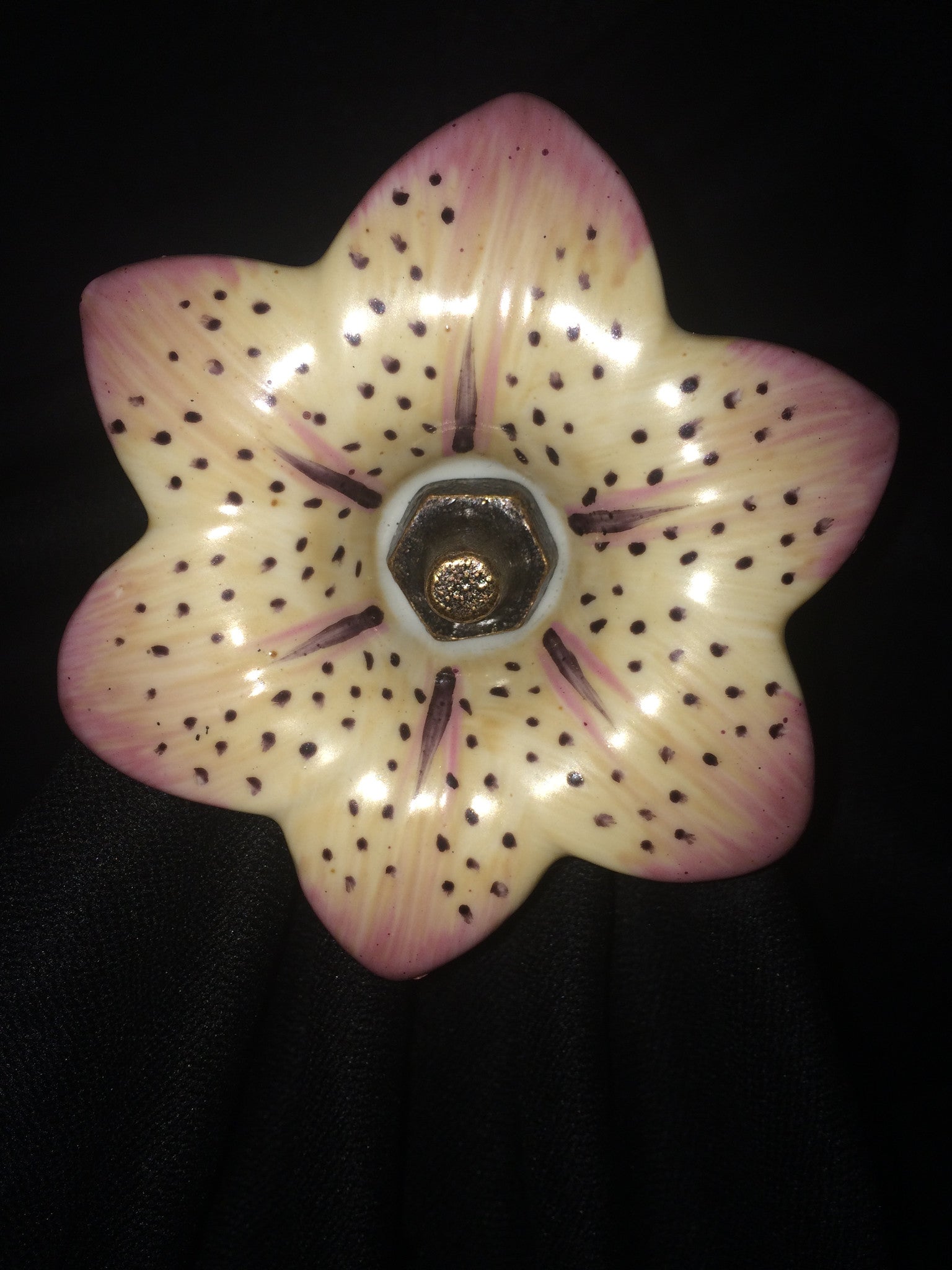 Curtain Tie Back - All Color Flowers-Jantiques LLC.