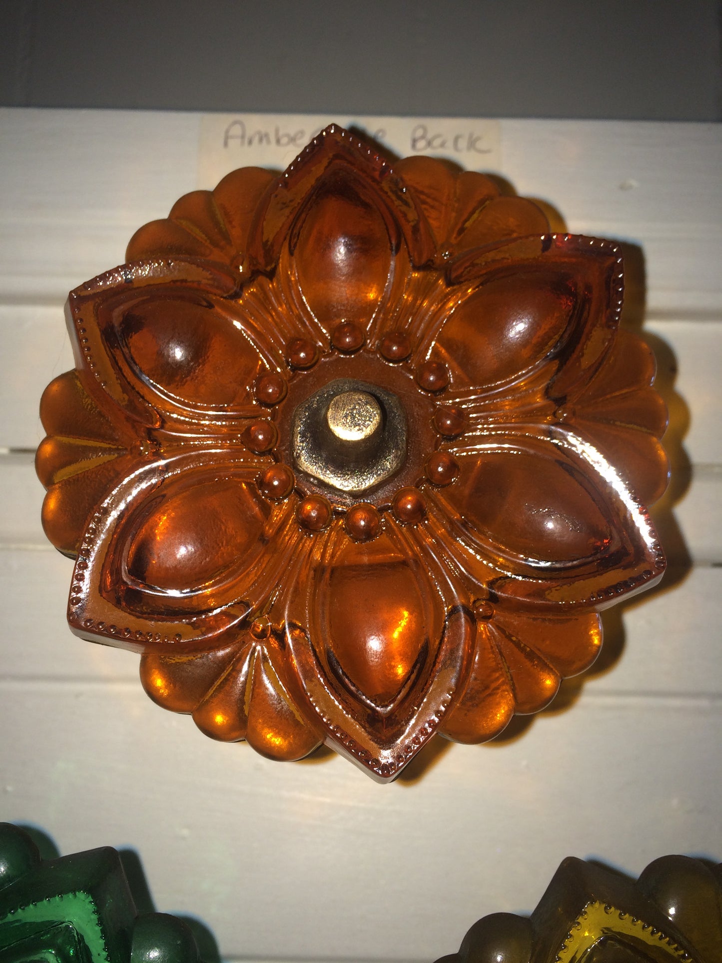 Curtain Tie Back - All Color Flowers-Jantiques LLC.