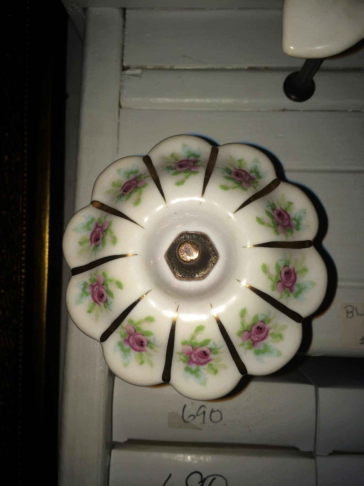 Curtain Tie Back - All Color Flowers-Jantiques LLC.