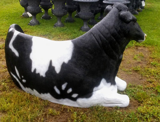 Statue - Life Size Cow Chair Sofa "Cowch"-Jantiques LLC.