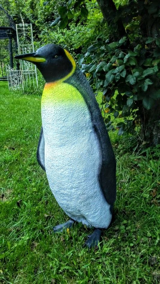 Statue - Life Size Animal Penguin-Jantiques LLC.