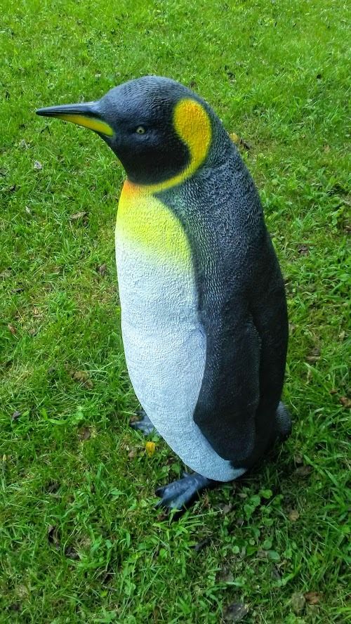 Statue - Life Size Animal Penguin-Jantiques LLC.