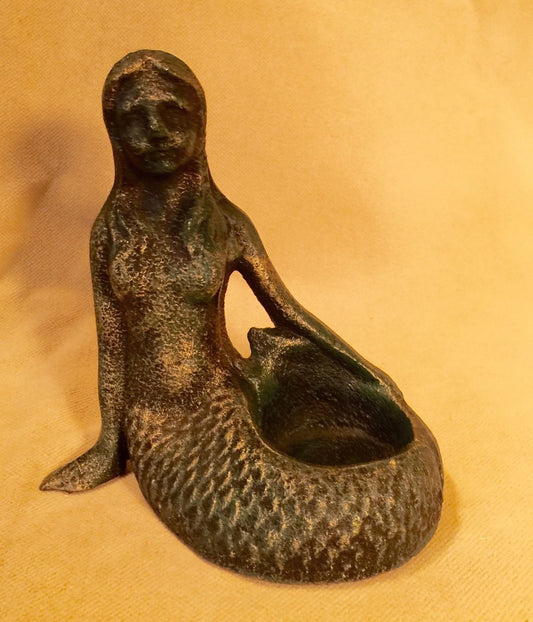 Cast Iron Mermaid - Ring Holder-Jantiques LLC.