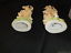 Porcelain Figurine - Pair of Dresden Man and Woman-Jantiques LLC.