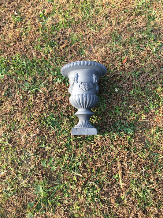 Cast Iron Short Urn-Jantiques LLC.
